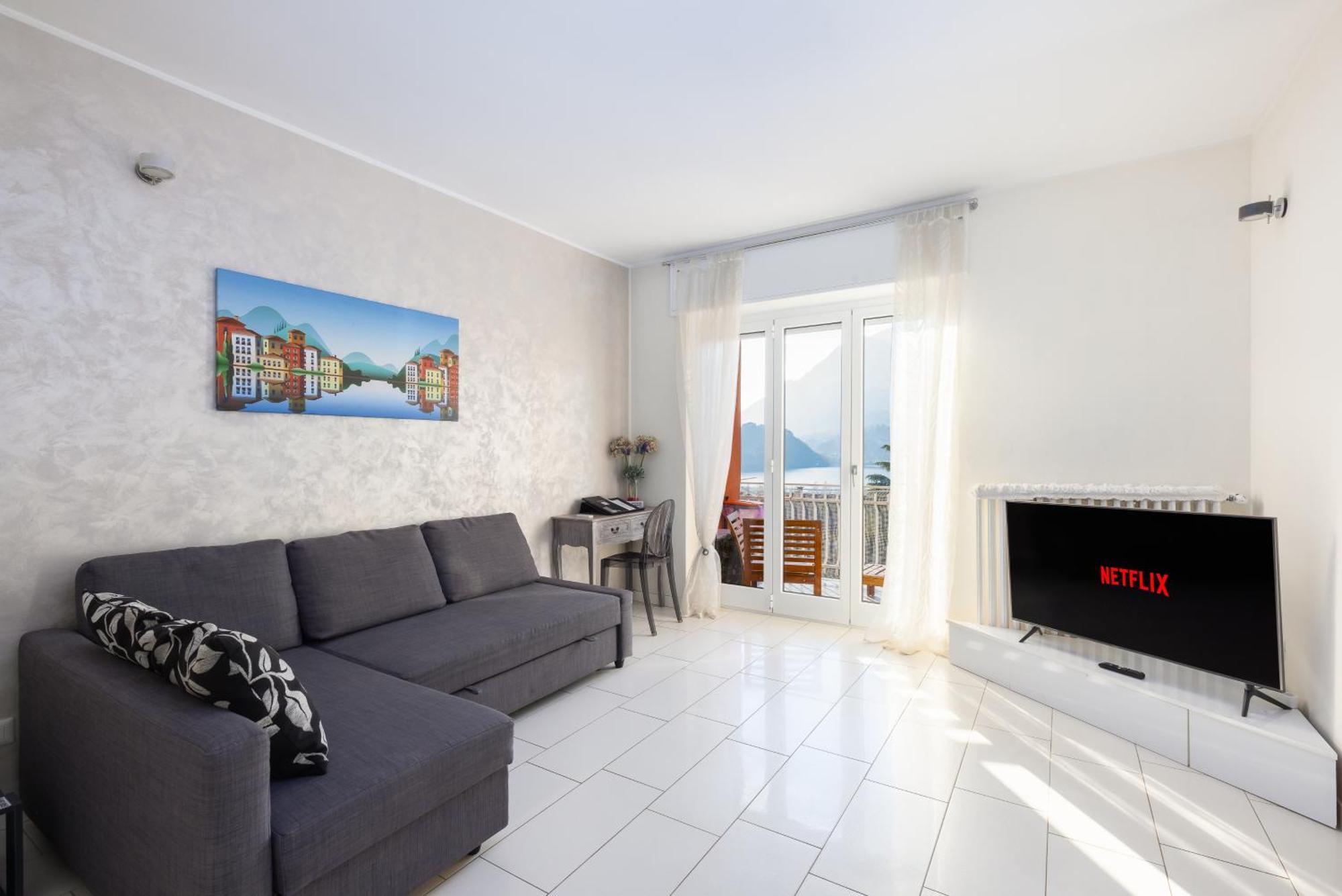 Terrazza Sul Lago - Open Space E Netflix Lecco Exterior photo